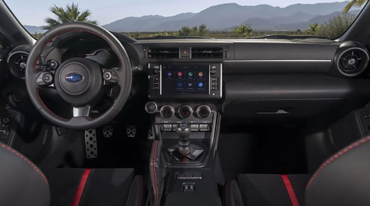 Nội Thất Subaru BRZ