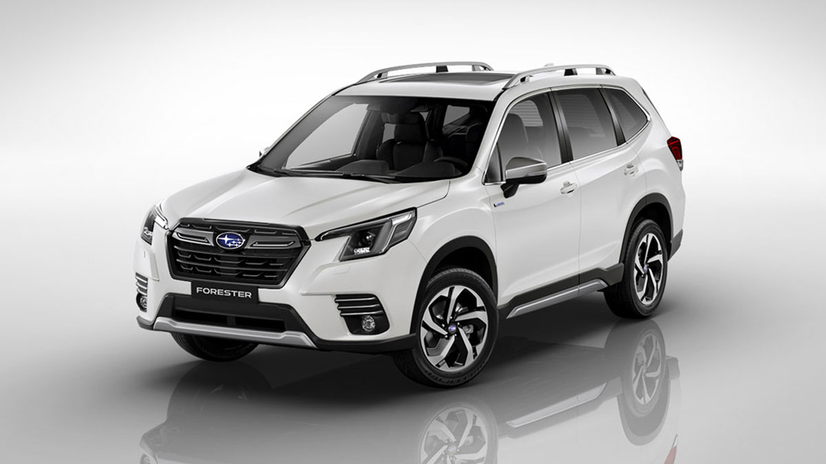 Ngoại Thất Subaru Forester