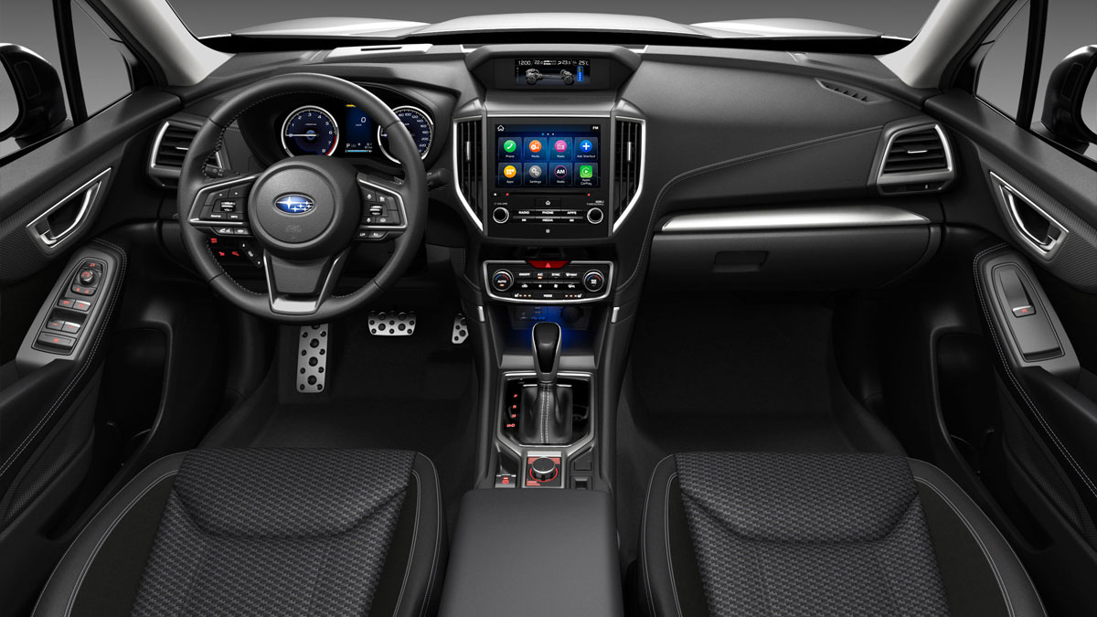 Nội thất Subaru Forester