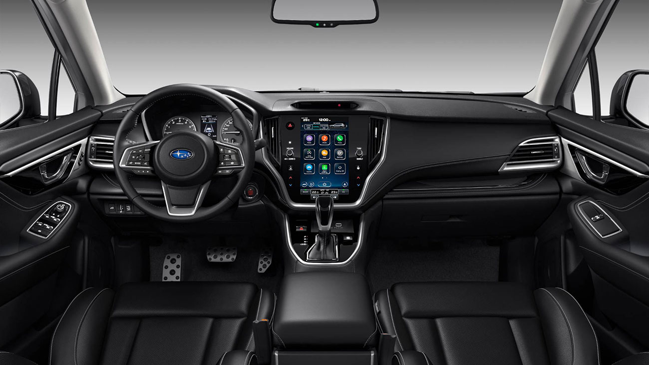 Nội Thất Subaru Outback