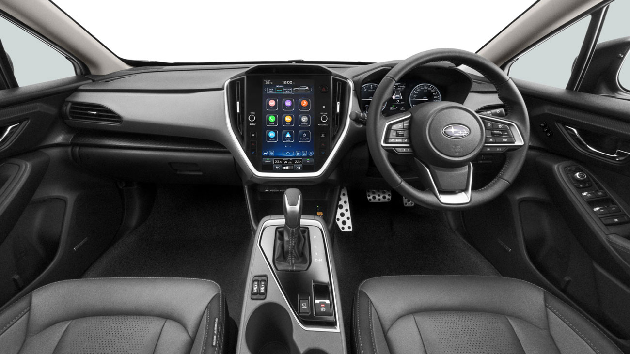 Nội Thất Subaru Crosstrek